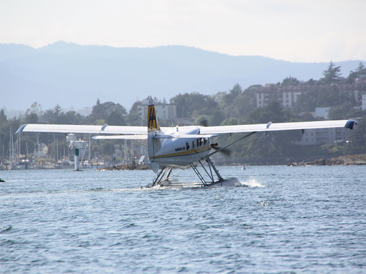 水上飛行機